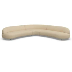 Sofa Aria Narożna 346X346 Cm Denali Beżowa