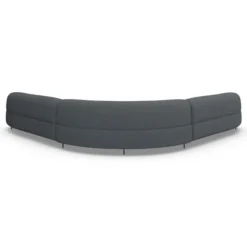 Sofa Aria Narożna 346X346 Cm Denali Granatowa