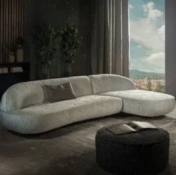 Sofa Aria Z Szezlongiem Furninova