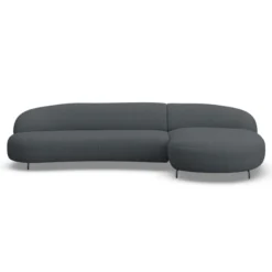 Sofa Aria Z Szezlongiem 316X174 Cm Denali Granatowa