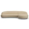 Sofa Aria Z Szezlongiem 316X174 Cm Denali Beżowa