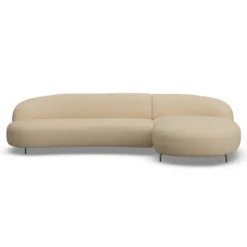 Sofa Aria Z Szezlongiem 316X174 Cm Denali Beżowa