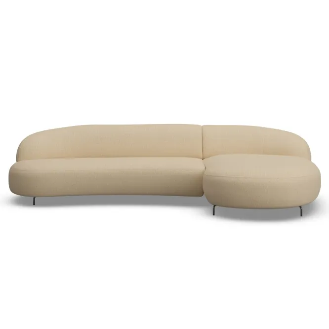 Sofa Aria Z Szezlongiem 316X174 Cm Denali Beżowa