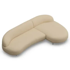 Sofa Aria Z Szezlongiem 316X174 Cm Denali Beżowa