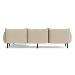 Sofa Ark 3 Os. Z Szezlongiem Remix 242 Normann Copenhagen