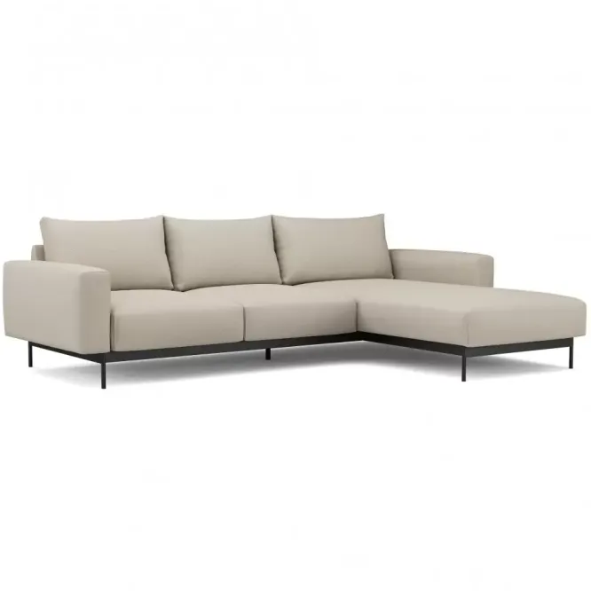 Sofa Arthon Z Szezlongiem Tenksom