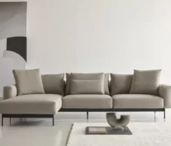 Sofa Arthon Z Szezlongiem Tenksom