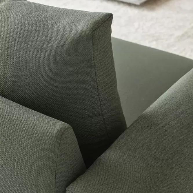 Sofa Arthon Z Szezlongiem Tenksom