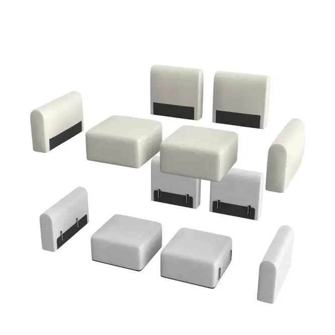 Sofa Arthon Z Szezlongiem Tenksom