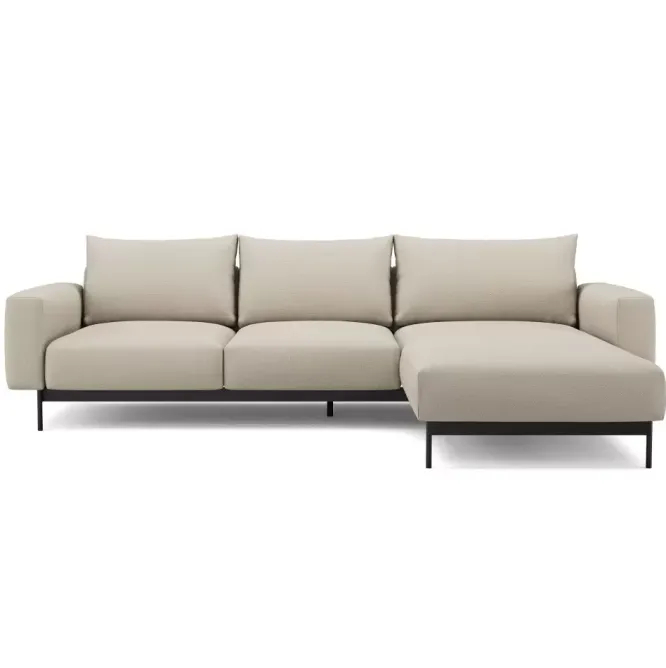 Sofa Arthon Z Szezlongiem Tenksom