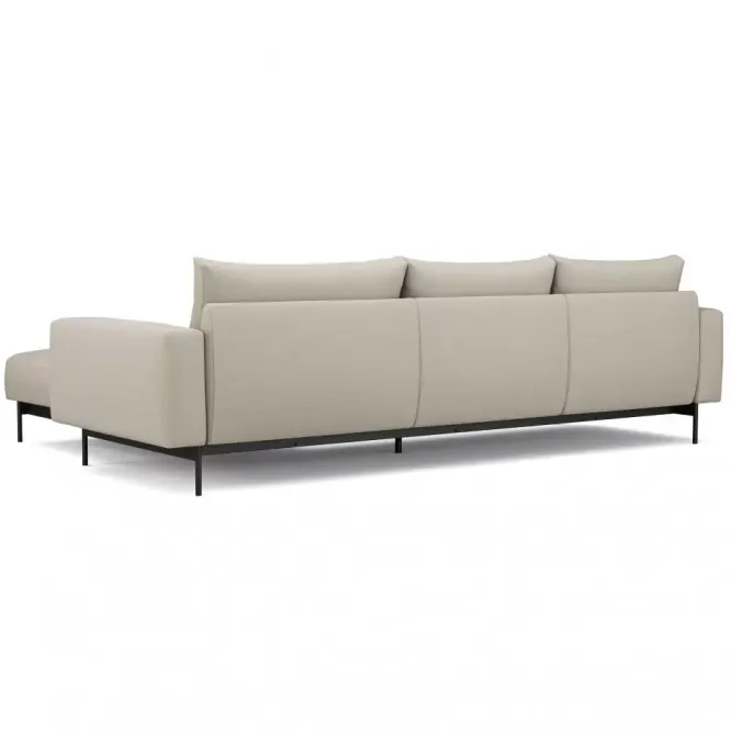 Sofa Arthon Z Szezlongiem Tenksom