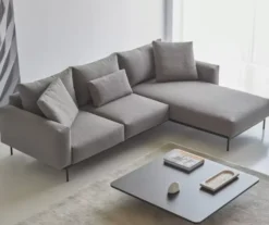 Sofa Arthon Z Szezlongiem Tenksom