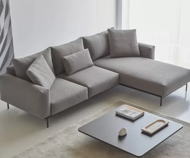 Sofa Arthon Z Szezlongiem Tenksom