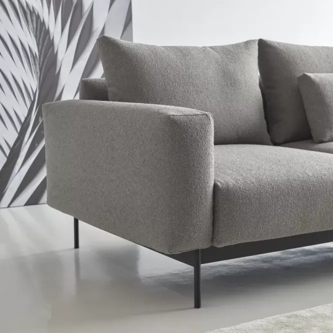 Sofa Arthon Z Szezlongiem Tenksom