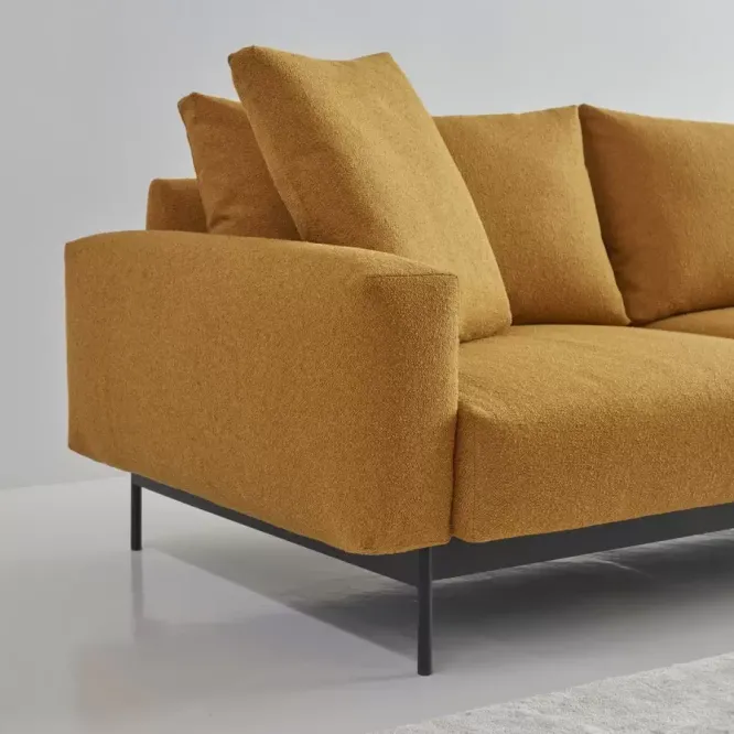 Sofa Arthon Z Szezlongiem Tenksom