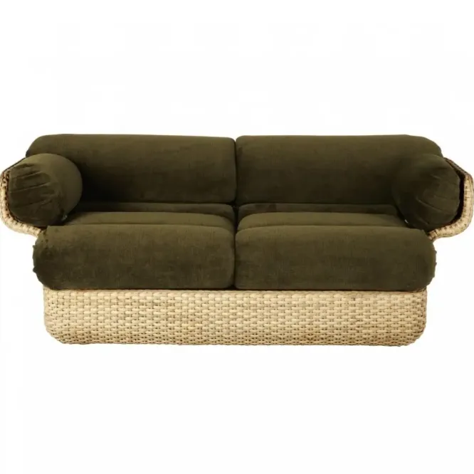 Sofa Basket 2 Os. Glamour Group Gubi