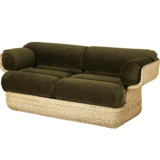 Sofa Basket 2 Os. Glamour Group Gubi