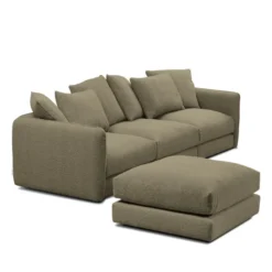 Sofa Bella Oliwkowa Nordic Line