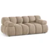 Sofa Bellis 2-Osobowa Beżowa Micadoni