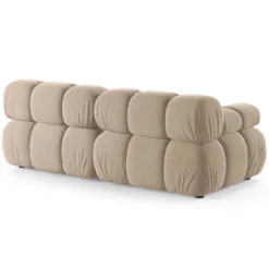 Sofa Bellis 2-Osobowa Beżowa Micadoni