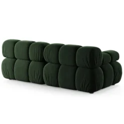 Sofa Bellis 2-Osobowa Butelkowa Zieleń Micadoni