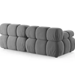 Sofa Bellis 2-Osobowa Szara Micadoni