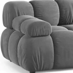 Sofa Bellis 2-Osobowa Szara Micadoni