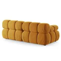Sofa Bellis 2-Osobowa Żółta Micadoni