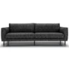 Sofa Billie 3-Osobowa Laura Black Sits
