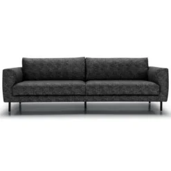 Sofa Billie 3-Osobowa Laura Black Sits