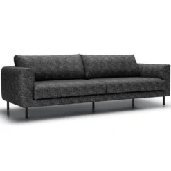 Sofa Billie 3-Osobowa Laura Black Sits