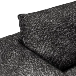 Sofa Billie 3-Osobowa Laura Black Sits