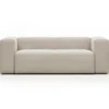 Sofa Blok 2 Osobowa Beżowa Kave Home