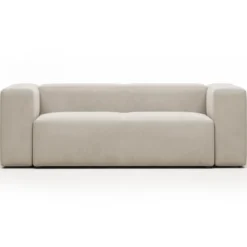Sofa Blok 2 Osobowa Beżowa Kave Home