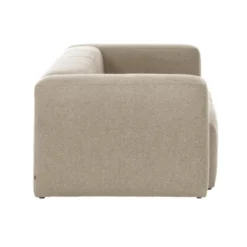 Sofa Blok 2 Osobowa Beżowa Kave Home