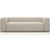 Sofa Blok 3 Osobowa Beżowa Kave Home