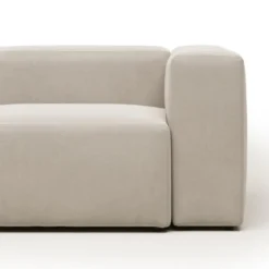 Sofa Blok 3 Osobowa Beżowa Kave Home