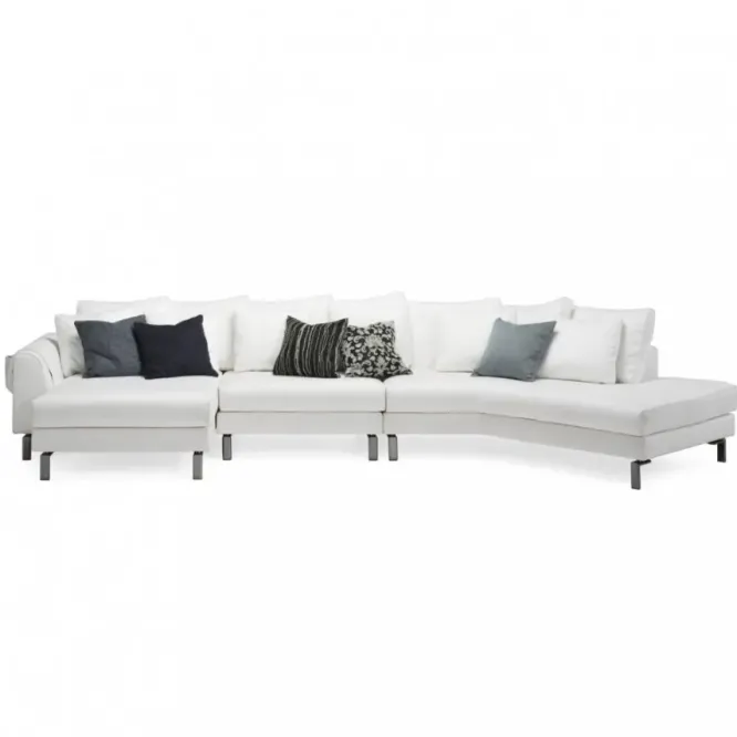 Sofa Blues Chaise 90 + M90 + Angled End Day Furninova