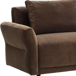 Sofa Bondi 3 Osobowa Brązowa Furninova