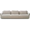 Sofa Bondi 3 Osobowa Kremowa Furninova