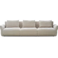 Sofa Bondi 3 Osobowa Kremowa Furninova