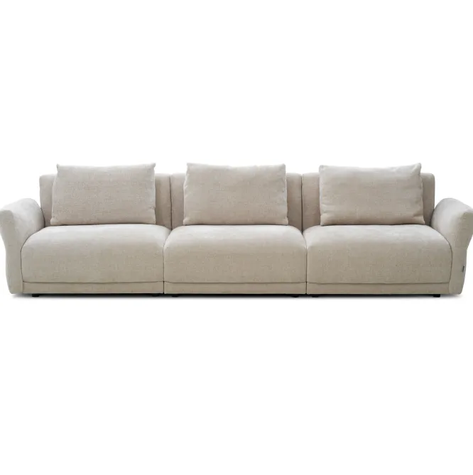 Sofa Bondi 3 Osobowa Kremowa Furninova