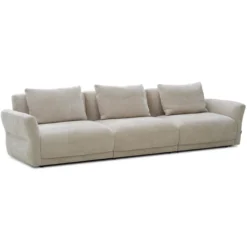 Sofa Bondi 3 Osobowa Kremowa Furninova