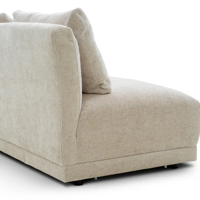 Sofa Bondi 3 Osobowa Kremowa Furninova