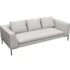 Sofa Born 3 Seater Copparo Light Grey