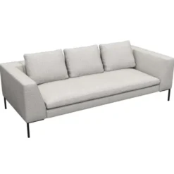 Sofa Born 3 Seater Copparo Light Grey