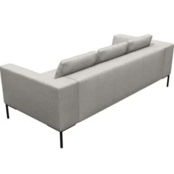 Sofa Born 3 Seater Copparo Light Grey