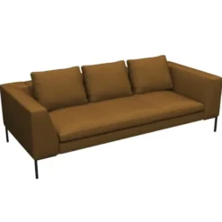 Sofa Born 3 Seater Copparo Mustard Yellow