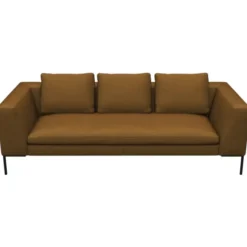 Sofa Born 3 Seater Copparo Mustard Yellow