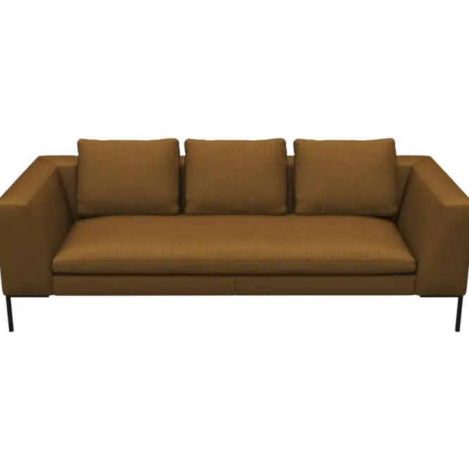 Sofa Born 3 Seater Copparo Mustard Yellow